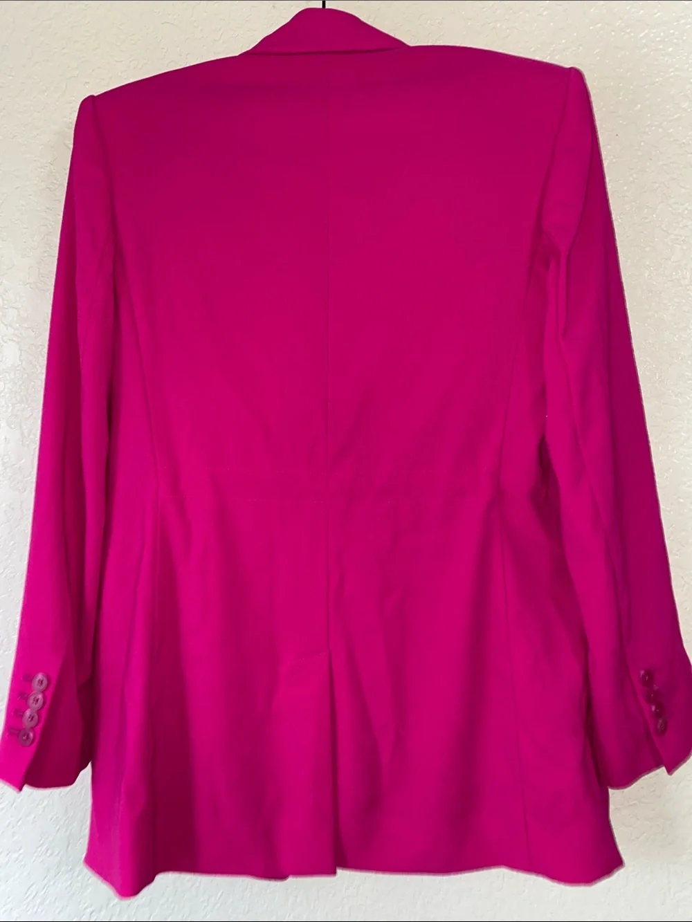 Express crepe blazer